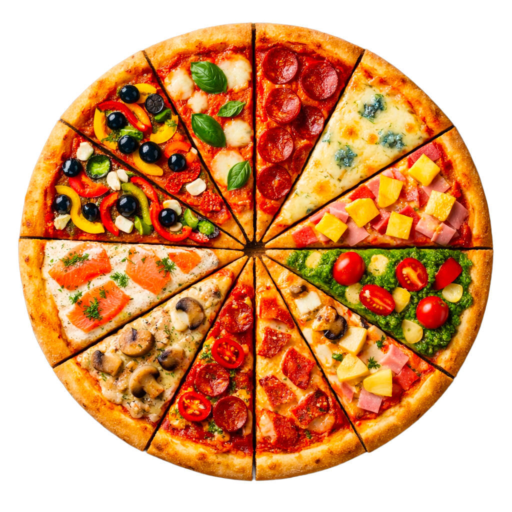 Image de pizza faite par Pizza Roll Pizzeria à Avignon