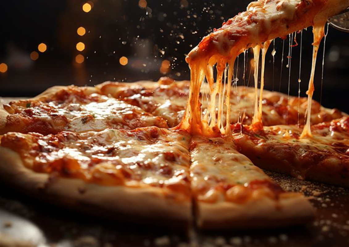 Image d'une part de pizza de la pizzeria Pizza Roll à Avignon